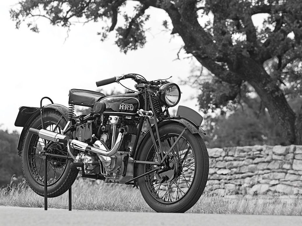 A 1932 Vincent HRD Python Sport.Jeff Allen